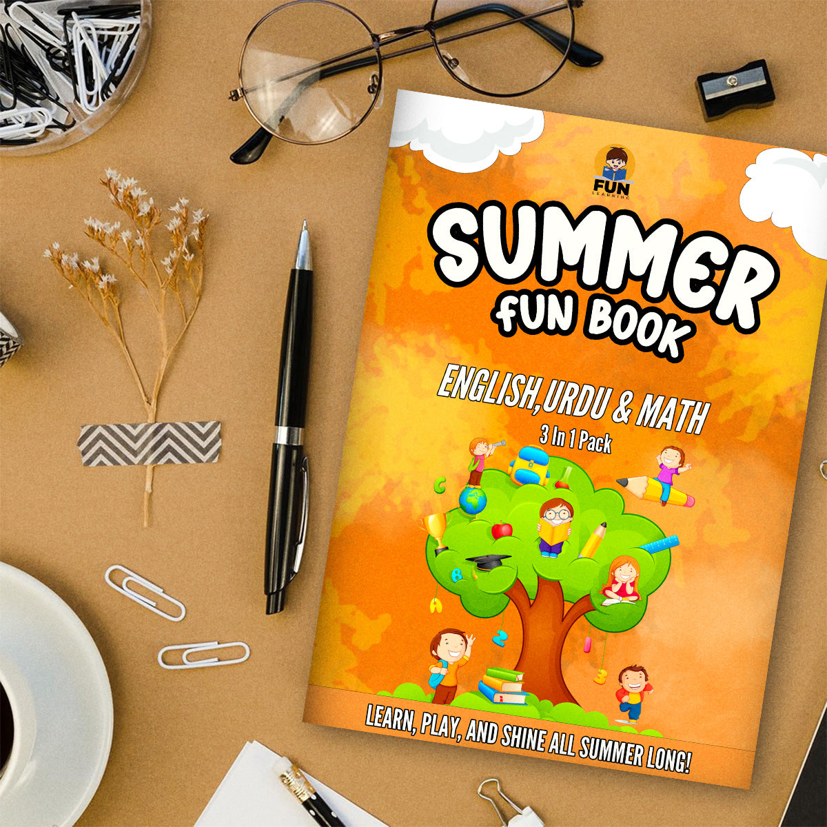 Summer Fun Pack 3in1 | Montessori