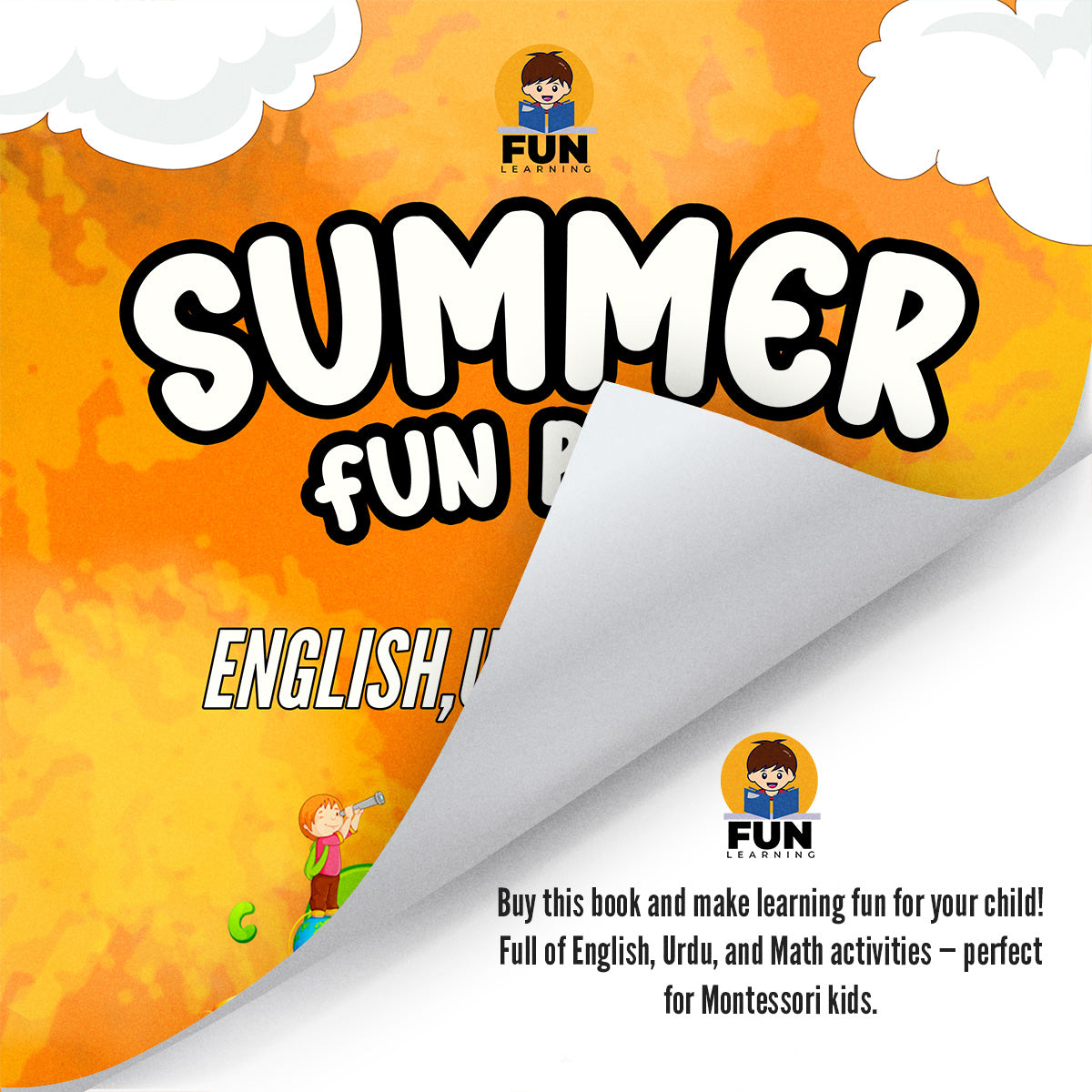 Summer Fun Pack 3in1 | Montessori